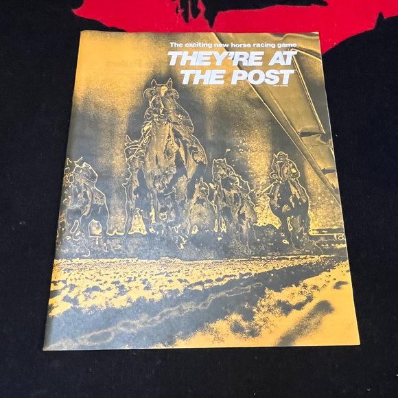 They're At The Post Racing Game.1976 Release. V.G. Condition. Ronco - Picture 3 of 10